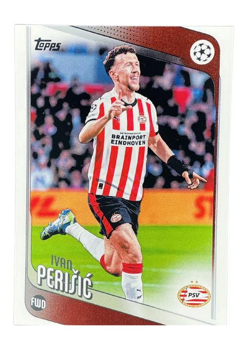 2026 Topps UEFA Club Competitions Ivan Perisic PSV #139
Front