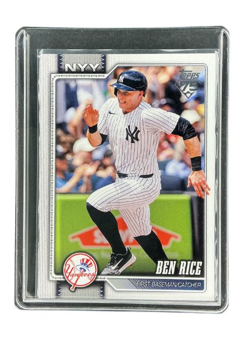 2026 Topps 75 Year Ben Rice #133 Front