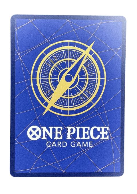 2024 One piece Nami Alt Art R #OP09-050 JP Back