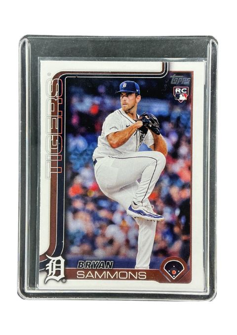 2025 Topps Update Bryan Sammons #US198 Front