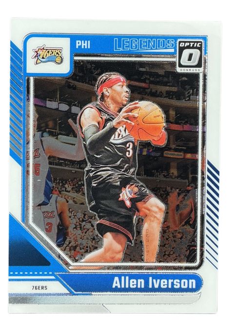 2024-25 Panini Donruss Optic Basketball Allen Iverson #237
Front