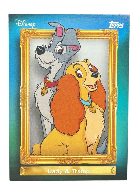 2026 Topps Disney Neon Lady & The Tramp #FF-12
Front