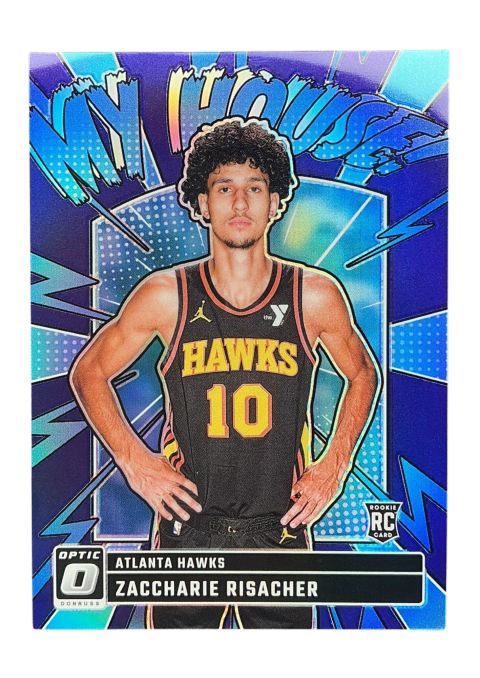 2024-25 Panini Donruss Optic Basketball Zaccharie Risacher #13
Front