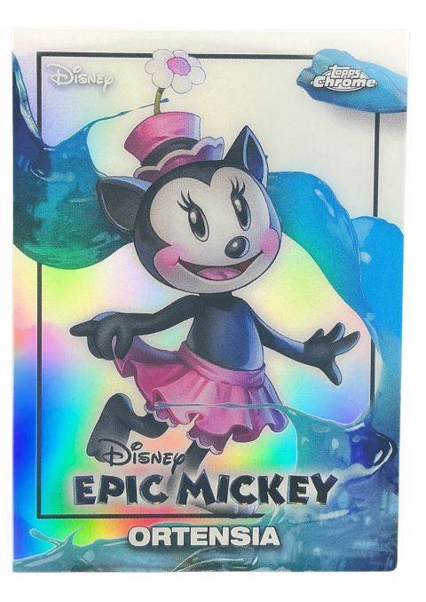 2026 Topps Disney Neon Epic Mickey Ortensia #EM-6
Front