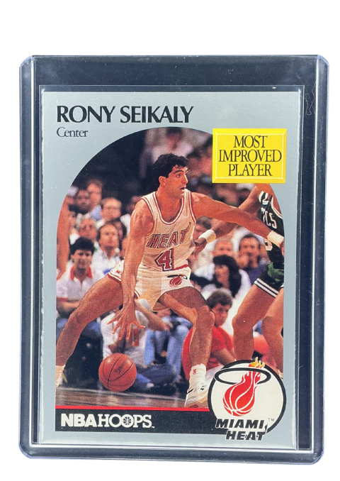 1990 NBA Hoops Rony Seikaly #169
 Front