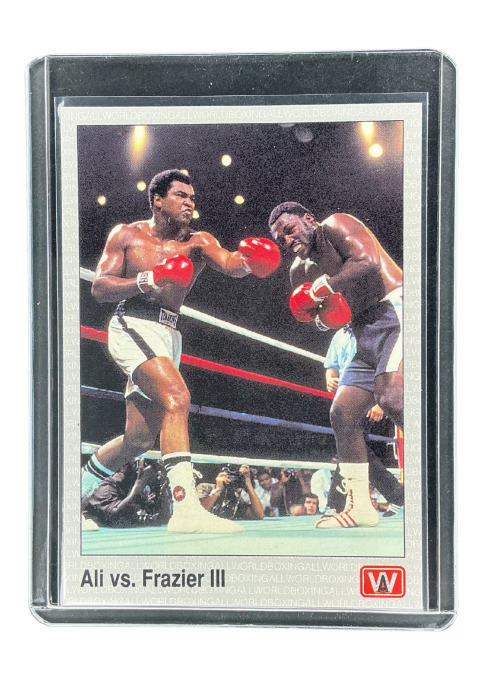 1991 AW Sports Ali Vs. Frazier III Front