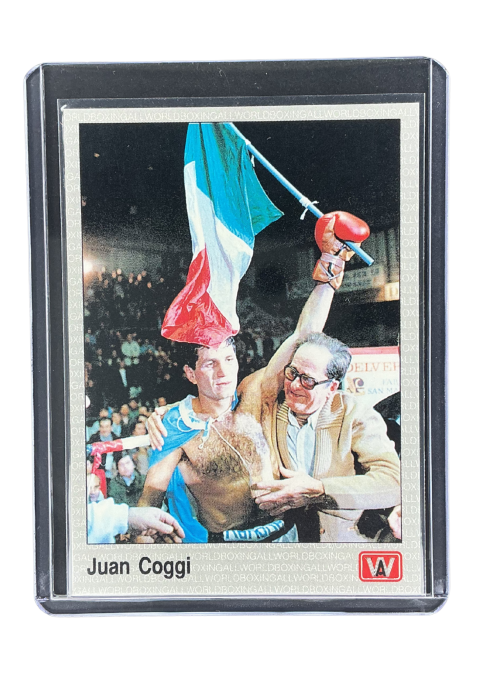 1991 AW Sports Juan Coggi Front