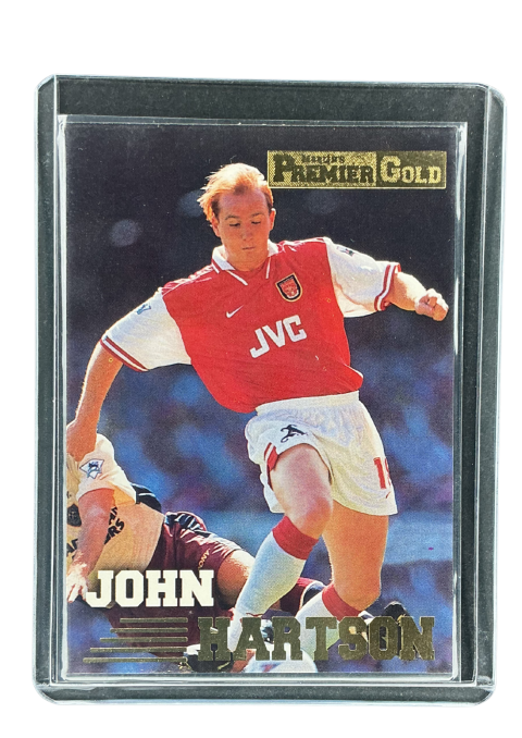1996 Merlin Premier Gold John Hartson #009
 Front