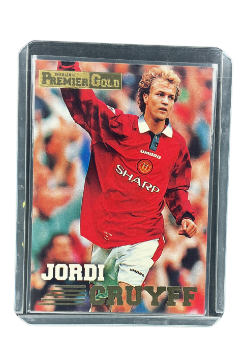 1996 Merlin Premier Gold Jordi Cruyff #087
 Front