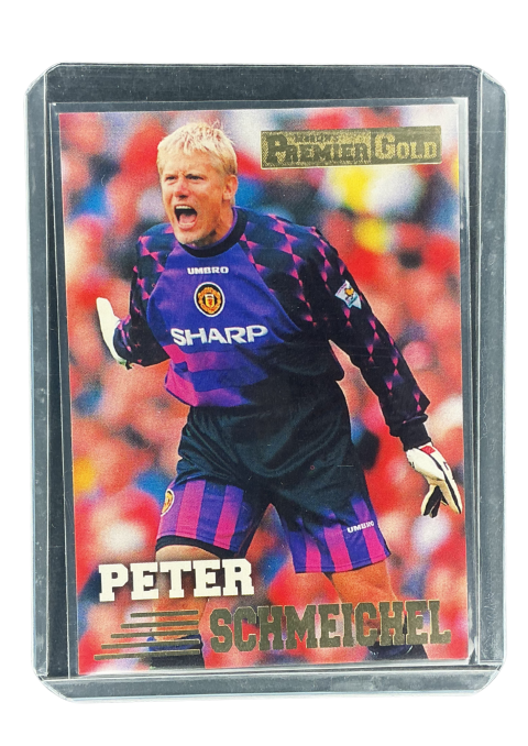 1996 Merlin Premier Gold Peter Schmeichel #086
 Front