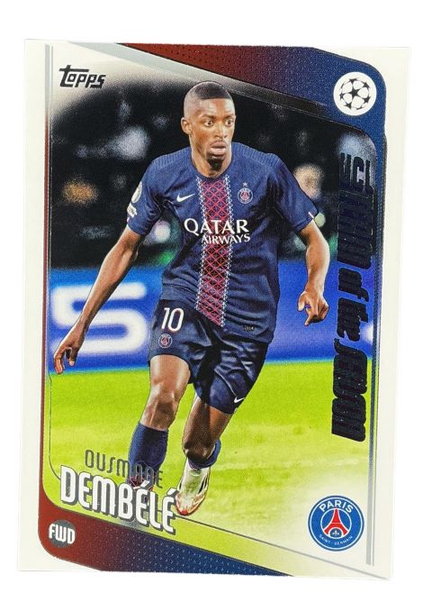 2026 UEFA Club Competitions Ousmane Dembele Paris #3
front
