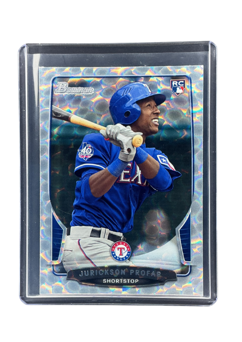 2013 Topps Bowman Jurickson Profar RC #83
Front