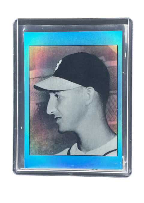 2013 Topps Bowman Warren Spahn #18 Front