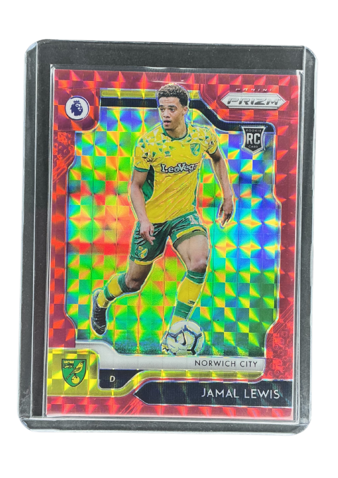 2019-20 Panini Prizm Premier League Soccer Jamal Lewis RC /109 #278 Front