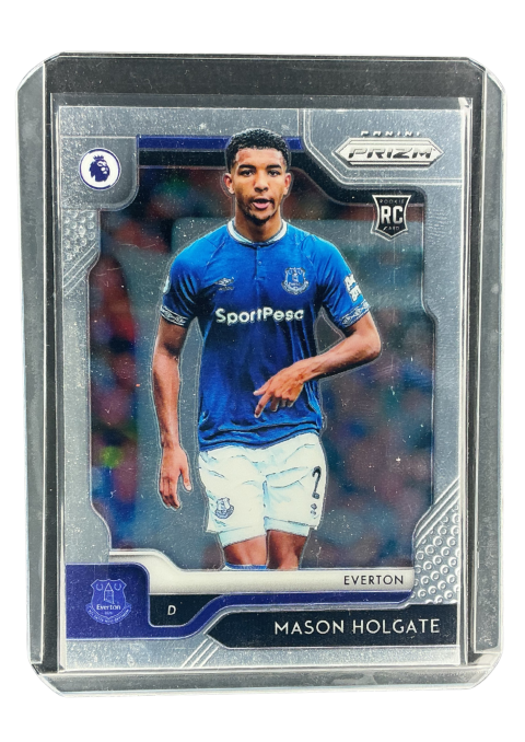 2019 Panini Prizm Mason Holgate RC #42
 Front