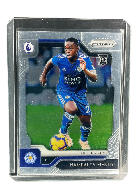 2019 Panini Prizm Nampalys Mendy RC #72
 Front