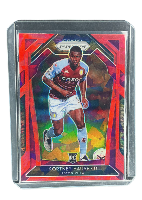 2020 Panini Prizm Kortney Hause Red Ice #277
 Front