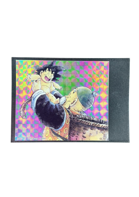 2022 Bandai Dragon Ball GT Ichiban Kuji Dragon ball Vs Omnibus Ultimate Prism Sticker #64655