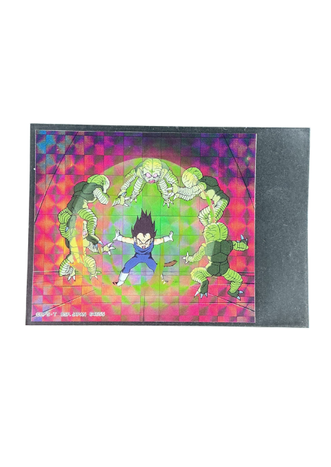 2022 Bandai Dragon Ball GT Ichiban Kuji Dragon ball Vs Omnibus Ultimate Prism Sticker #64655