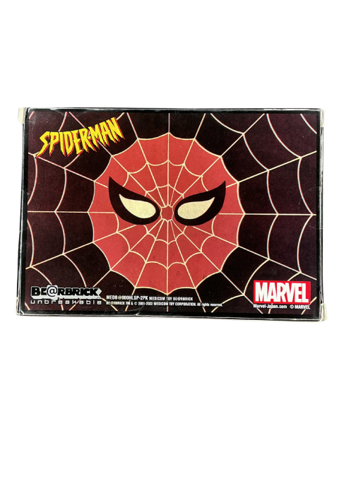 2022 Medicom Be@rbrick Marvel Spider-Man Scarlet Spider & Spider-Woman JP Back