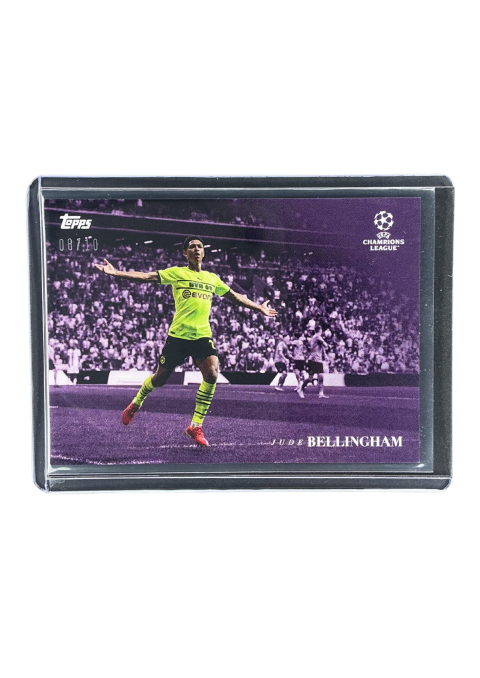2022 Topps Ondemrnd UEFA Jude Bellingham /10 #27 Front