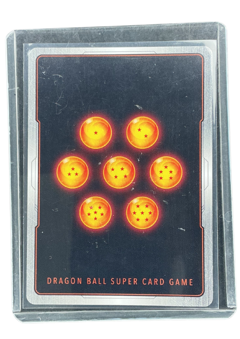 2023 Bandai Dragonball Awakened Pulse Goku Black #FB01-037
 Back