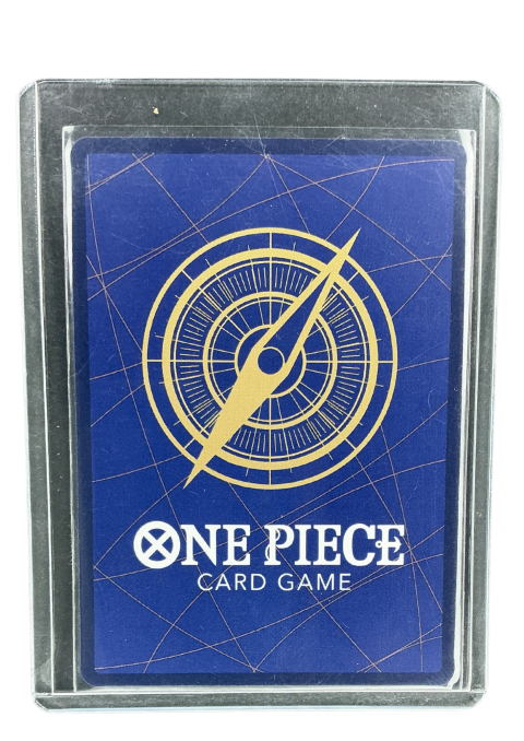 2023 One Piece Monkey D.Luffy Promo #P-075
 Back