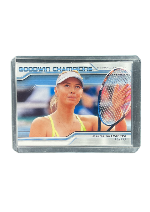 2023 Upper Deck Goodwin Champions Maria Sharapova Tennis #82 Front