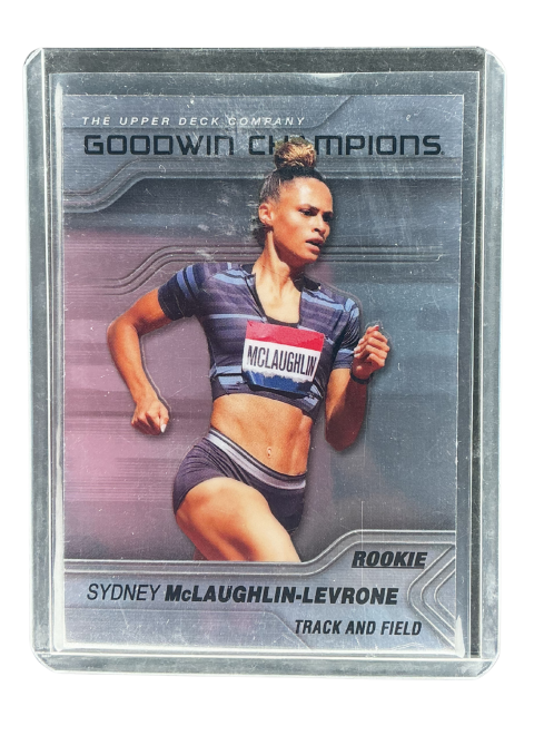 2023 Upper Deck Goodwin Champions Mclaughlin-Levrone RC Track And Field #P35 Front