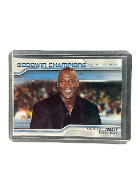 2023 Upper Deck Goodwin Champions Michael Jordan Basketball #76 Front