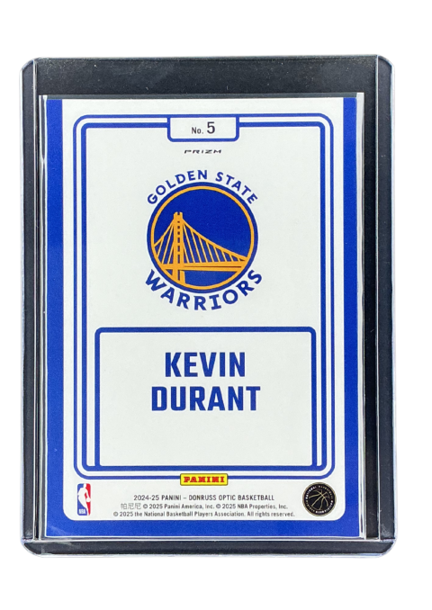 2024-25 Panini Donruss Optic Basketball Kevin Durant Winner Stays #5
Back