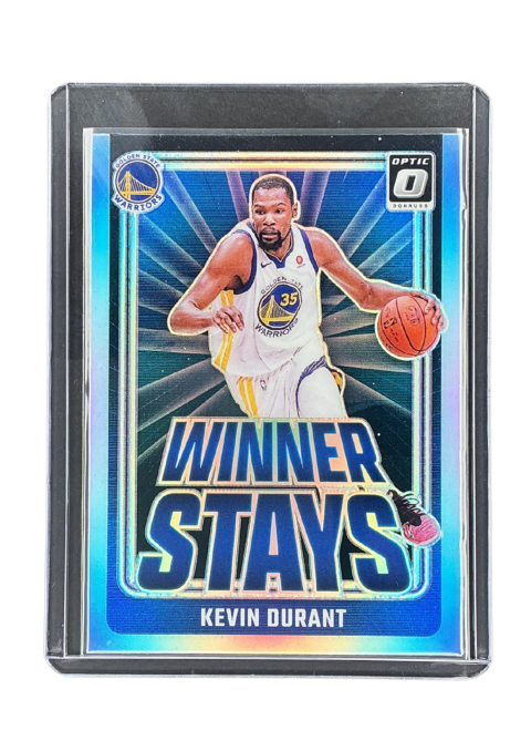2024-25 Panini Donruss Optic Basketball Kevin Durant Winner Stays #5
Front