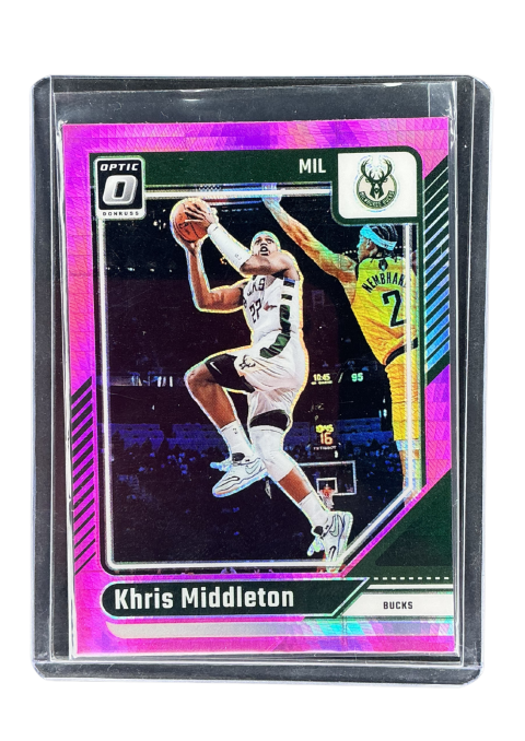 2024-25 Panini Donruss Optic Basketball Khris Middleton #177 Front