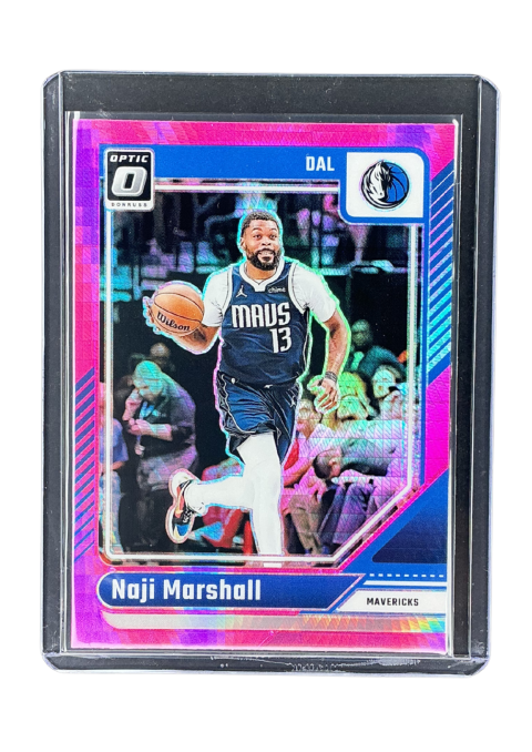 2024-25 Panini Donruss Optic Basketball Naji Marshall #118 Front