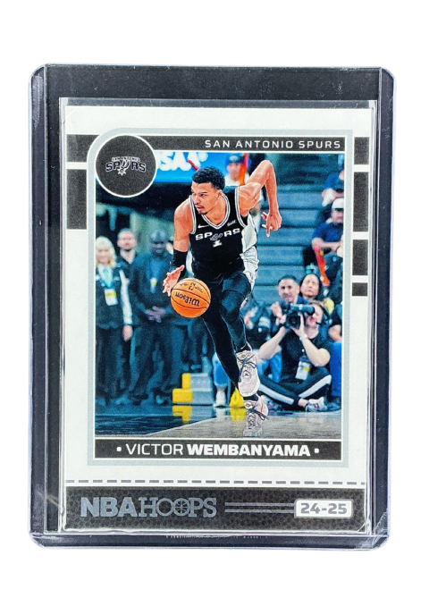 2024-25 Panini NBA Hoops Basketball Victor Wembanyama #165 Front