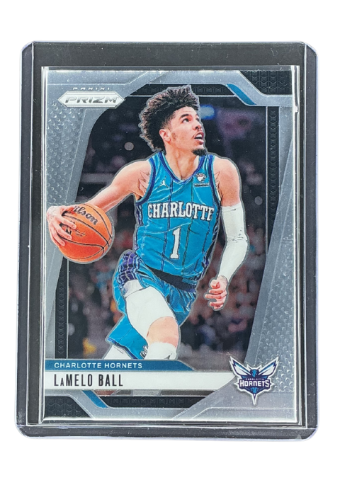 2024-25 Panini Prizm Basketball Lamelo Ball #30
Front