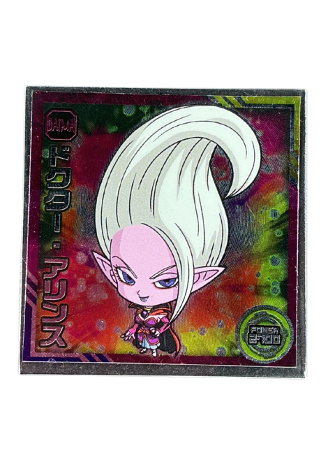 2024 Bandai Dragon Ball Super Warrior Seal Wafer Dr. Arinsu #11-13 N Front