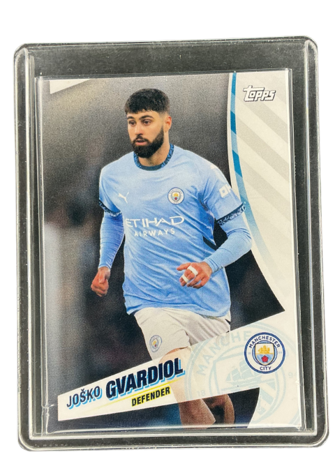 2024 Topps Blue Moon Josko gvardiol #07
 Front