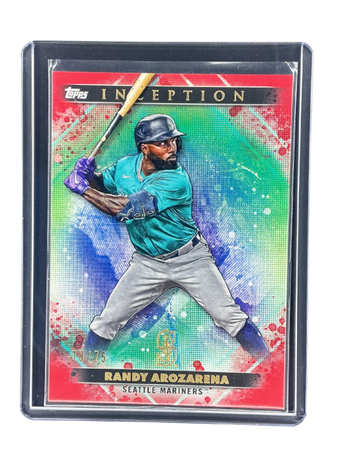 2024 Topps Inception Randy Arozarena Seattle Mariners /75 #39 Front