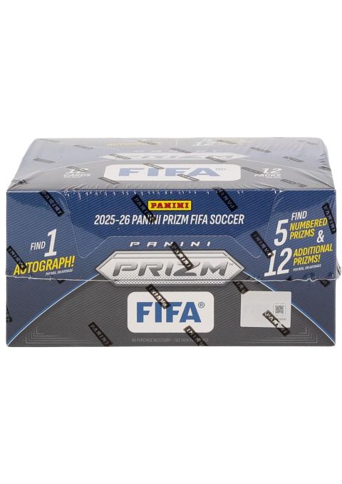 2025/26 Panini Prizm FIFA Factory Sealed Hobby