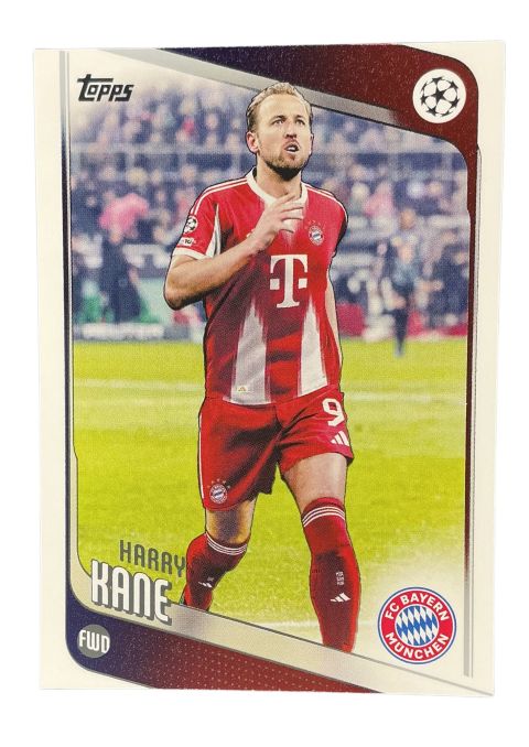 2025-26 Topps UEFA Club Competitions Harry Kane #182 Front