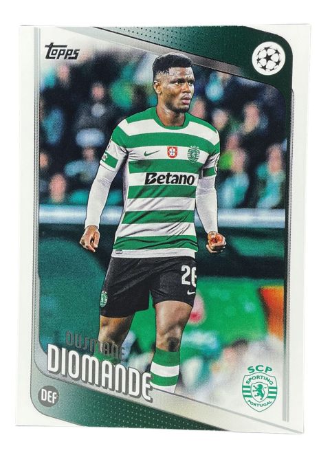 2025-26 Topps UEFA Club Competitions Ousmane Diomande #104 Front