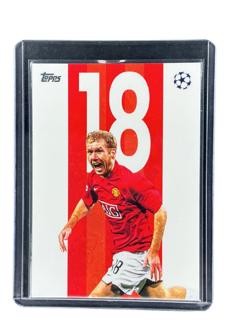 2025-26 Topps UEFA Club Competitions Paul Scholes Manchester United #BB-6
Front