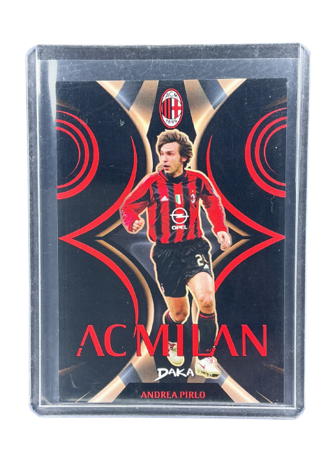 2025 Daka AC Milan Team Andrea Pirlo #SH-16 Front