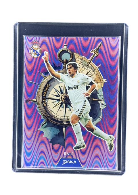 2025 Daka Top Audience Raul Real Madrid /175 #CA-3
Front