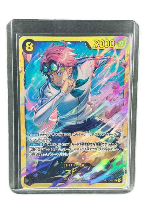 2025 One Piece Koby Sec #OP11-119
Front