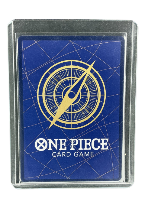 2025 One Piece Shanks Art Alt R #OP14-027
 Back