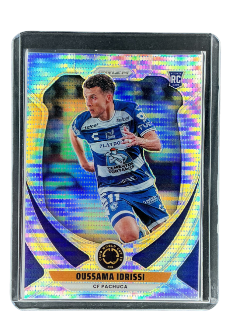 2025 Panini Prizm Fifa Club World Cup Oussama Idrissi RC #147 Front