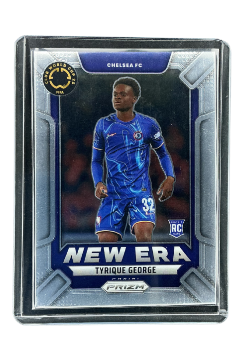 2025 Panini Prizm Fifa Club World Cup Tyrique George #5
 Front