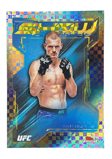 2025 Topps Finest UFC Ian Machado Garry Show #SS-2 Front